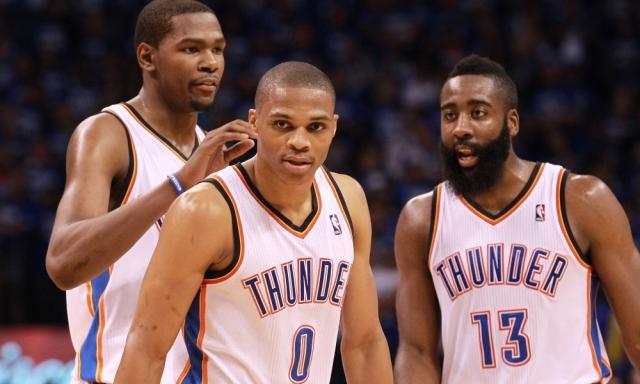 帕金斯重温2012总决赛：雷霆输球因哈登迷失