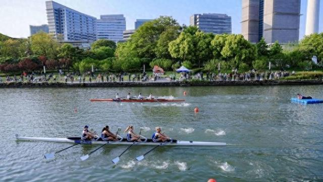 pg电子游戏官网官方网站-桨韵苏河，逐梦前行！2026上海赛艇城市精英赛圆满落幕|普陀区|体育|赛事|苏州河|普陀_新浪体育_新浪新闻